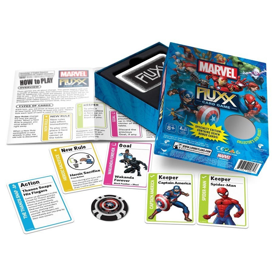 Fluxx : Marvel Fluxx